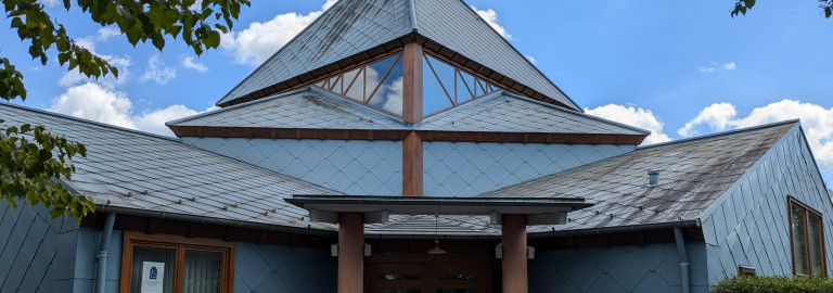 Friedenskirche Eingang