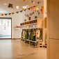 Garderobe Krippe 
