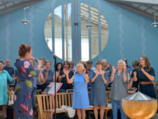 Blue Church Singers
