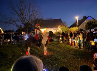 St. Martin mit Pferd 